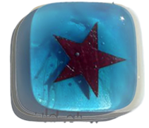 Pocket hug heart — of all the stars in the sky I would always pick you