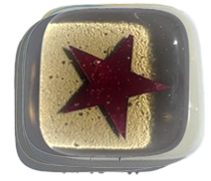 Pocket hug heart — of all the stars in the sky I would always pick you